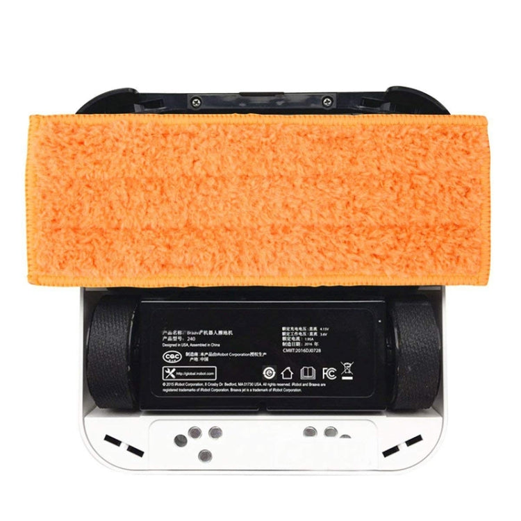 3 PCS Reusable Replacement Microfiber Mopping Cloth Wet Rag for iRobot Braava jet240 / 241 - For iRobot Accessories by PMc TechLife | Online Shopping South Africa | PMc TechLife | Buy Now Pay Later Mobicred