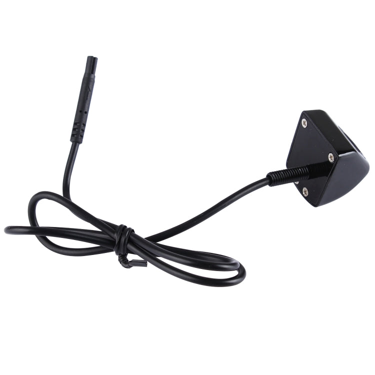 6018 LED 0.3MP Security Backup Parking IP68 Waterproof Rear View Camera, PC7070 Sensor, Support Night Vision, Wide Viewing Angle: 170 Degree(Black) - Rear View Cameras by PMC Jewellery | Online Shopping South Africa | PMC Jewellery | Buy Now Pay Later Mobicred