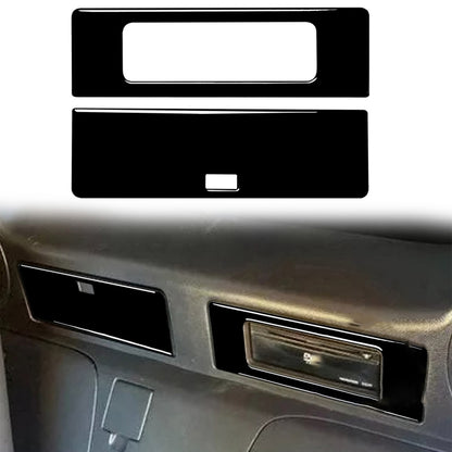 For Nissan 350Z 2003-2009 Car DVD Player + Storage Box Decorative Sticker, Left and Right Drive Universal - Car Interior Mouldings by PMC Jewellery | Online Shopping South Africa | PMC Jewellery | Buy Now Pay Later Mobicred