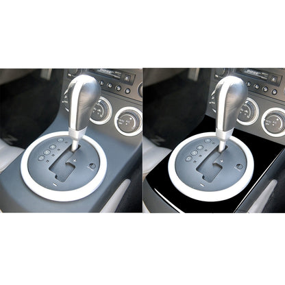 For Nissan 350Z 2003-2006 Car Automatic Gear Shift Panel Decorative Stickers, Left and Right Drive Universal - Car Interior Mouldings by PMC Jewellery | Online Shopping South Africa | PMC Jewellery | Buy Now Pay Later Mobicred