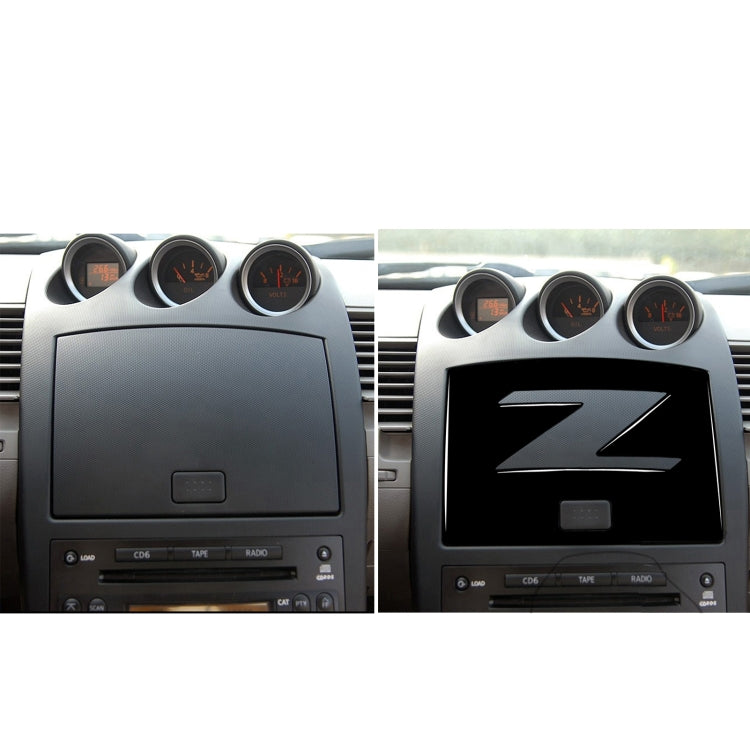 For Nissan 350Z 2003-2009 Car Navigation Cover Decorative Stickers, Left and Right Drive Universal - Car Interior Mouldings by PMC Jewellery | Online Shopping South Africa | PMC Jewellery | Buy Now Pay Later Mobicred