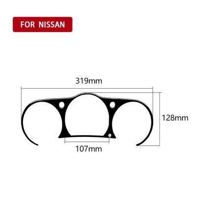 For Nissan 350Z 2003-2009 Car Speedometer Surround Decorative Stickers, Left and Right Drive Universal - Car Interior Mouldings by PMC Jewellery | Online Shopping South Africa | PMC Jewellery | Buy Now Pay Later Mobicred