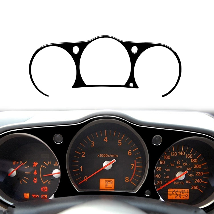 For Nissan 350Z 2003-2009 Car Speedometer Surround Decorative Stickers, Left and Right Drive Universal - Car Interior Mouldings by PMC Jewellery | Online Shopping South Africa | PMC Jewellery | Buy Now Pay Later Mobicred