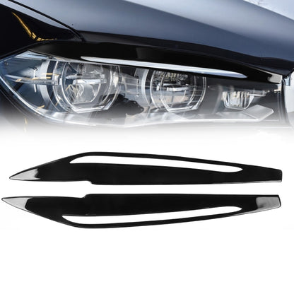 Car ABS Light Eyebrow For BMW X5/F15 2014-2018 - Lamp Decoration by PMC Jewellery | Online Shopping South Africa | PMC Jewellery | Buy Now Pay Later Mobicred