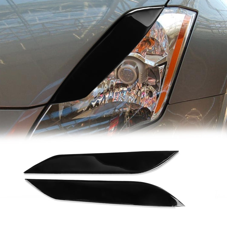 Car ABS Light Eyebrow For Nissan 350Z 2006-2009 - Lamp Decoration by PMC TechLife | Online Shopping South Africa | PMC TechLife | Buy Now Pay Later Mobicred