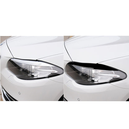 For BMW 5 Series F10 2010-2013 Car Lamp Eyebrow Decorative Sticker,Left and Right Drive Universal - Decorative Strip by PMC Jewellery | Online Shopping South Africa | PMC Jewellery | Buy Now Pay Later Mobicred