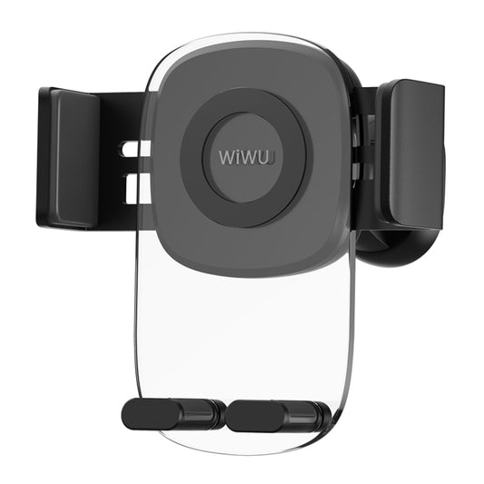 WIWU CH008 Air Outlet Car Rotating Transparent Bracket - Car Holders by WIWU | Online Shopping South Africa | PMC Jewellery | Buy Now Pay Later Mobicred