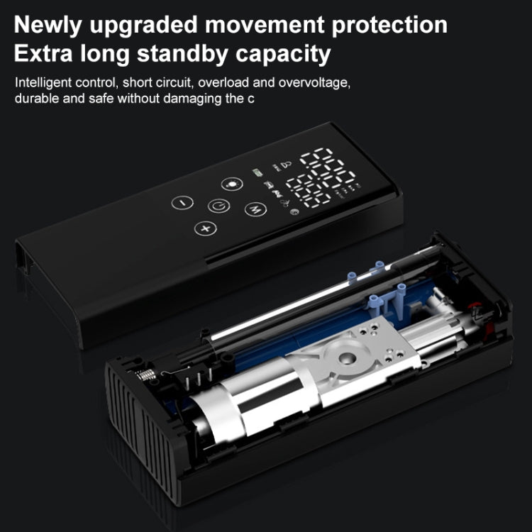 GP2 Car Portable Mini Touch Wreless Air Pump Smart Electric Air Pump - Inflatable Pump by PMC TechLife | Online Shopping South Africa | PMC TechLife