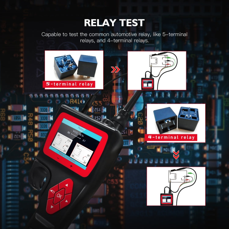 TopDiag P200 Car Circuit Intelligent Analyzer Diagnostic Instrument - Electronic Test by PMC Jewellery | Online Shopping South Africa | PMC Jewellery | Buy Now Pay Later Mobicred