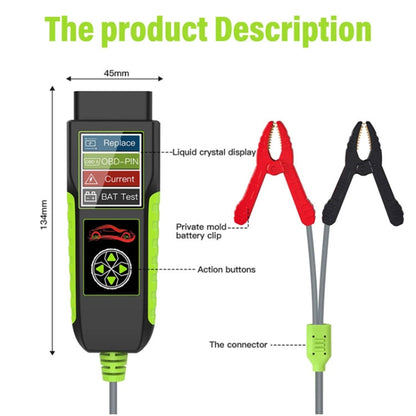 TopDiag BT400 4 in 1 Car Battery Intelligent Analyzer Diagnostic Instrument - Electronic Test by PMC Jewellery | Online Shopping South Africa | PMC Jewellery | Buy Now Pay Later Mobicred