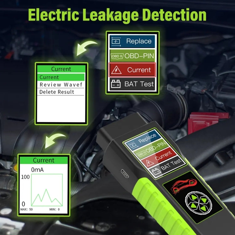 TopDiag BT400 4 in 1 Car Battery Intelligent Analyzer Diagnostic Instrument - Electronic Test by PMC Jewellery | Online Shopping South Africa | PMC Jewellery | Buy Now Pay Later Mobicred