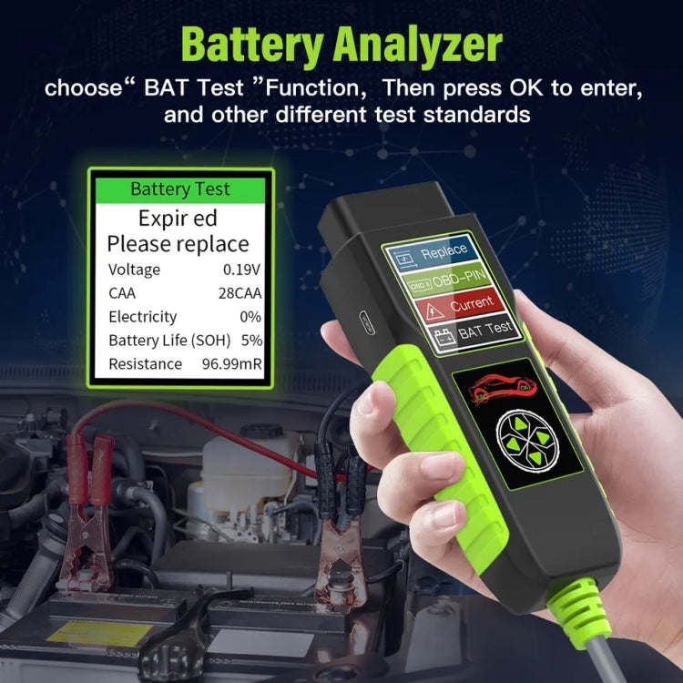 TopDiag BT400 4 in 1 Car Battery Intelligent Analyzer Diagnostic Instrument - Electronic Test by PMC Jewellery | Online Shopping South Africa | PMC Jewellery | Buy Now Pay Later Mobicred