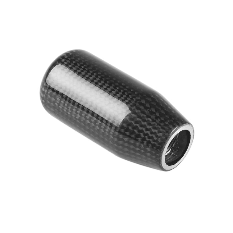 Universal Car Real Carbon Fiber Gear Head (Red) - Shift Knob by PMC TechLife | Online Shopping South Africa | PMC TechLife | Buy Now Pay Later Mobicred