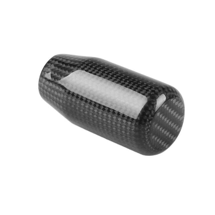 Universal Car Real Carbon Fiber Gear Head (Black) - Shift Knob by PMC Jewellery | Online Shopping South Africa | PMC Jewellery | Buy Now Pay Later Mobicred