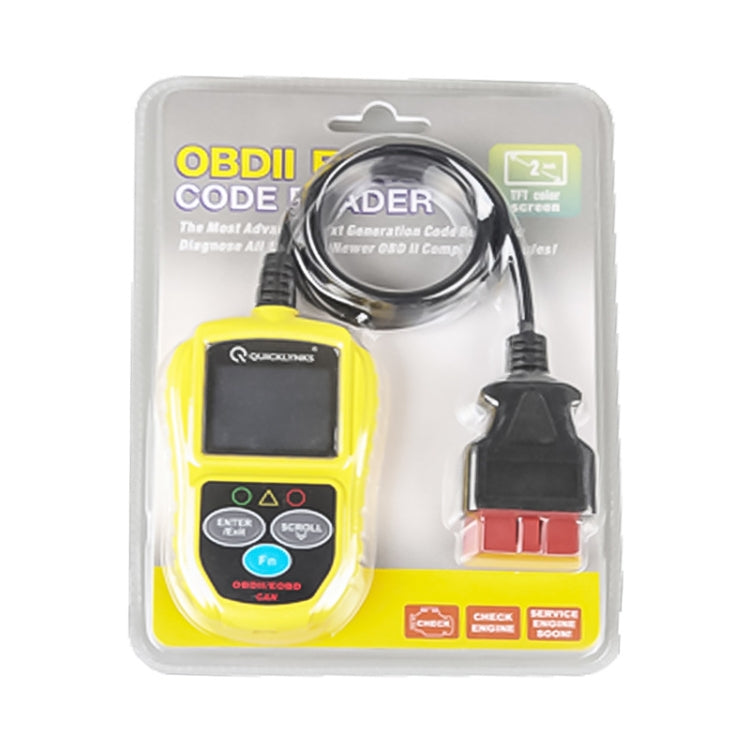 T49-1 Handheld OBDII Scanner Engine Reader Car Diagnostics Tool - Electronic Test by PMC Jewellery | Online Shopping South Africa | PMC Jewellery | Buy Now Pay Later Mobicred