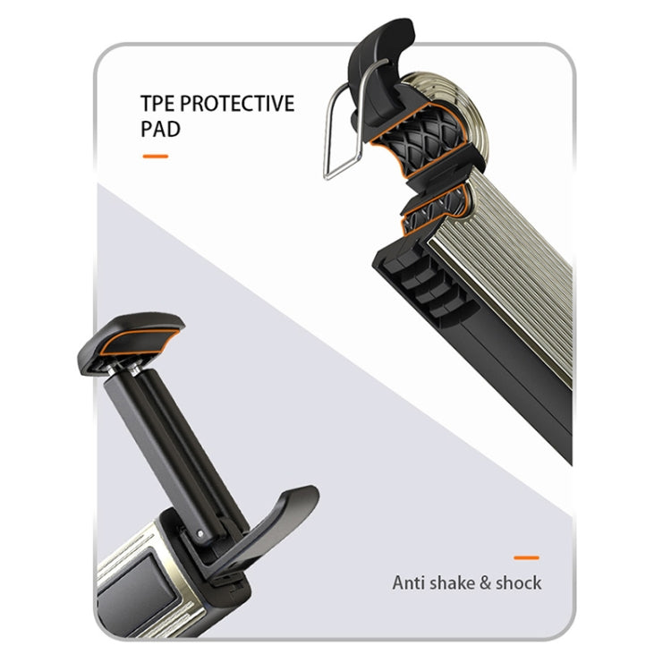 G202 Car Creative Phone Bracket Hook 360 Degree Rotating Telescopic Bracket(Silver) - Car Holders by PMC TechLife | Online Shopping South Africa | PMC TechLife | Buy Now Pay Later Mobicred