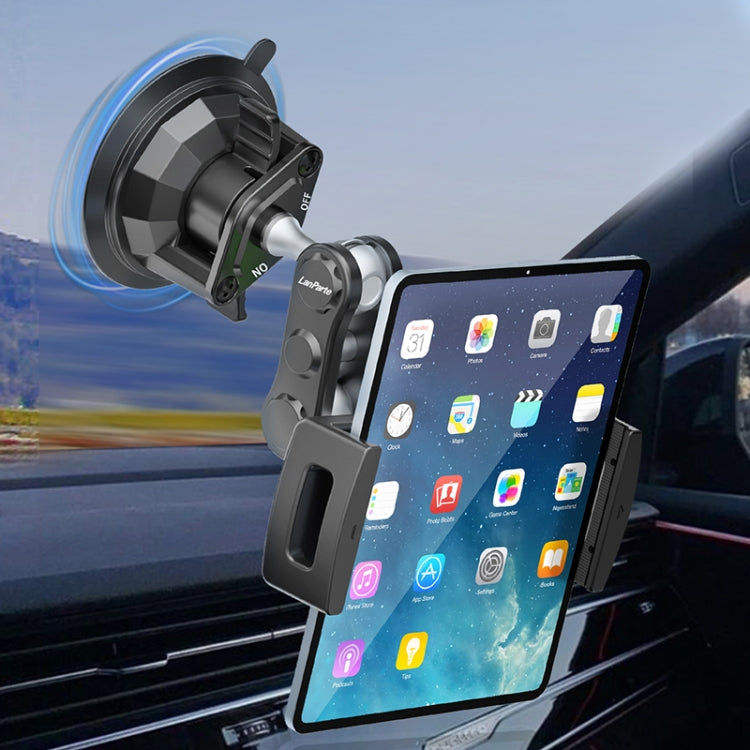 UBA-P1 Car Flexible Tablet Suction Cup Clamp Holder without Remote Control - Car Holders by PMC Jewellery | Online Shopping South Africa | PMC Jewellery | Buy Now Pay Later Mobicred