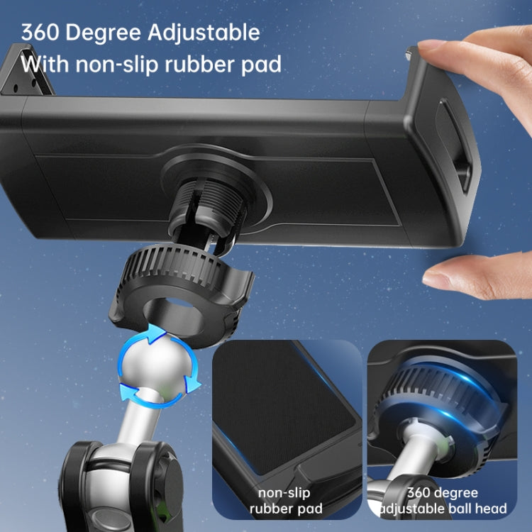 UBA-P1 Car Flexible Tablet Suction Cup Clamp Holder without Remote Control - Car Holders by PMC Jewellery | Online Shopping South Africa | PMC Jewellery | Buy Now Pay Later Mobicred