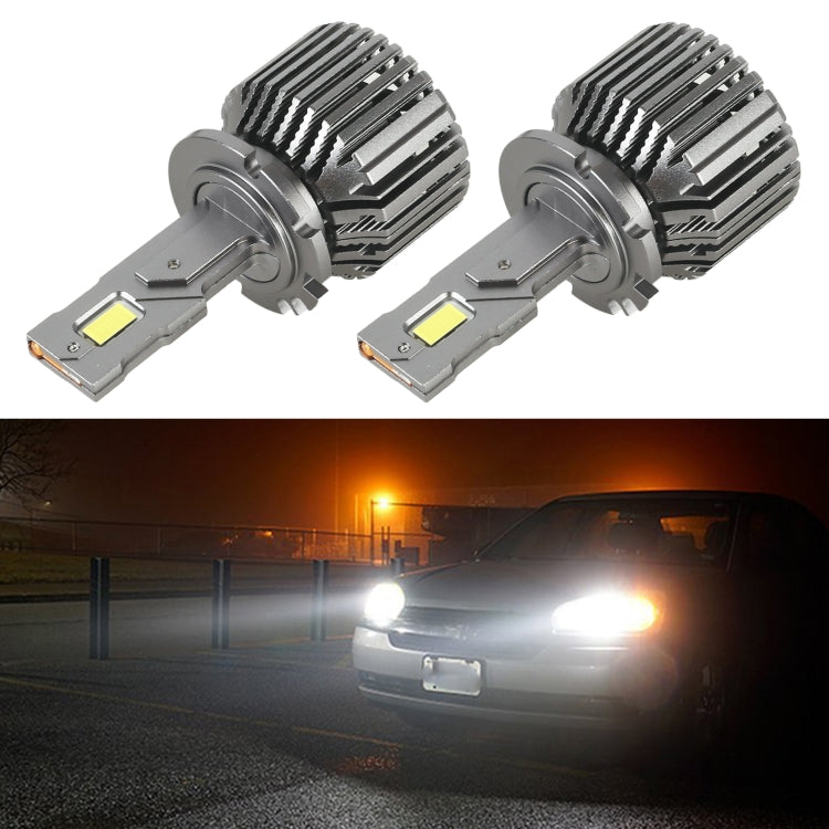 1 Pair D Series D4 Car HID Ballast to LED Headlight DC12V / 35W / 6000K / 4000LM(White Light) - LED Headlamps by PMC Jewellery | Online Shopping South Africa | PMC Jewellery | Buy Now Pay Later Mobicred