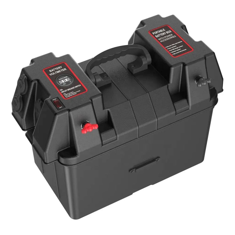 Outdoor Portable Multifunctional Battery Box 12V USB Output Emergency Power Supply - free shipping - PMC TechLife - Order now!
