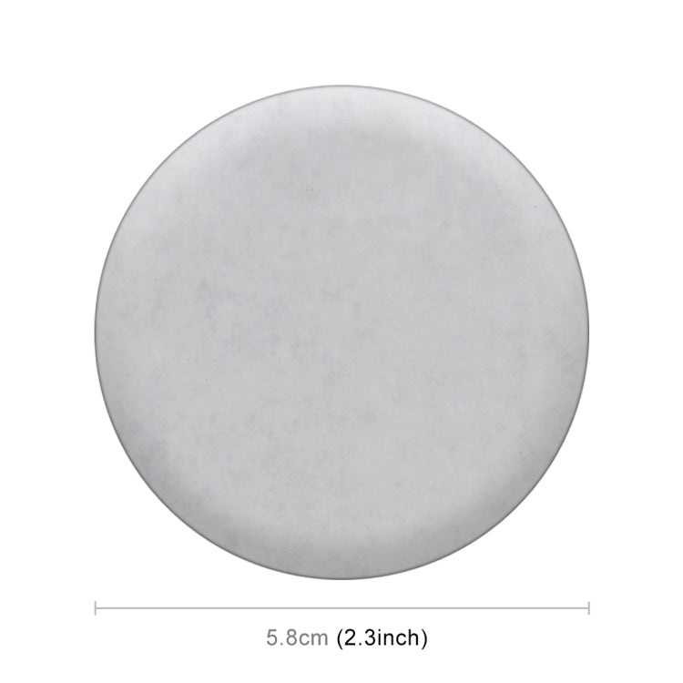 4 in 1 Car Four Leaf Clover Pattern Wheel Hub Decorative Sticker, Diameter: 5.8cm - Decorative Sticker by PMC TechLife | Online Shopping South Africa | PMC TechLife