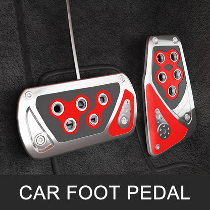 CARFU AC-529A Car New Energy Manual Automatic Transmission Brake Pedal(Grey) - Foot Pedal by CARFU | Online Shopping South Africa | PMC Jewellery | Buy Now Pay Later Mobicred