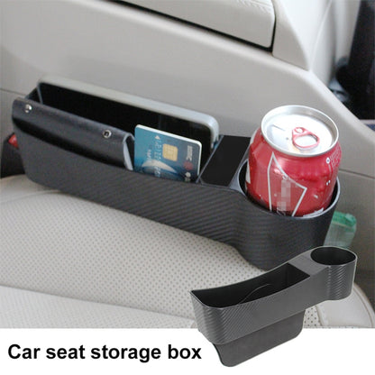 CARFU AC-2294 Car Seat Gap Multi-function Storage Box(Black) - Stowing Tidying by CARFU | Online Shopping South Africa | PMC Jewellery | Buy Now Pay Later Mobicred