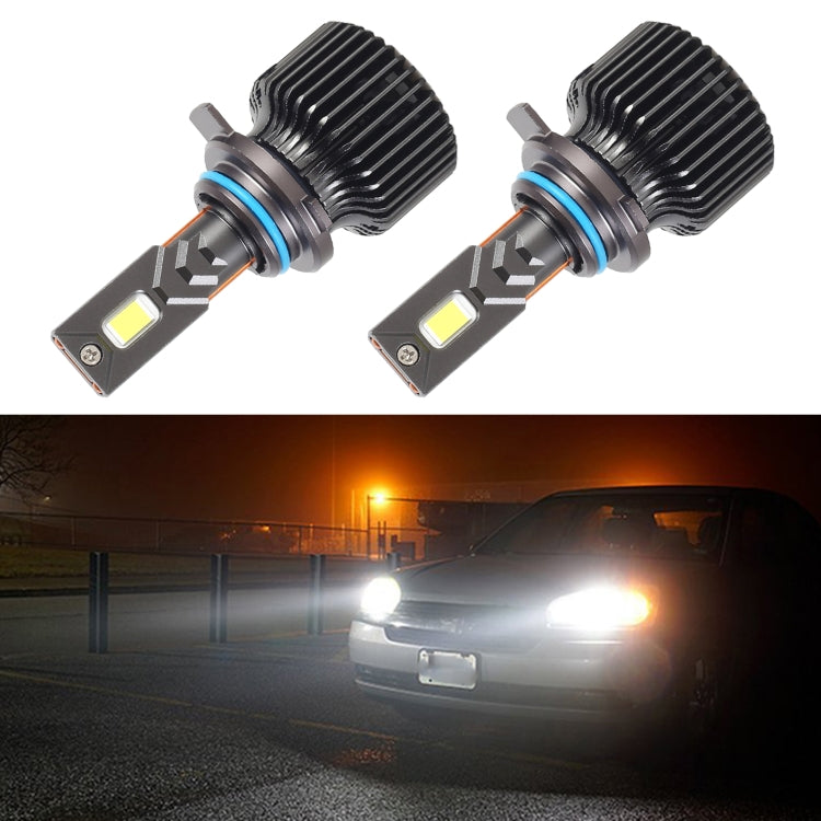 K11 1 Pair 9012 12V / 85W / 6000K / 9000LM Car LED Headlight (White Light) - LED Headlamps by PMC TechLife | Online Shopping South Africa | PMC TechLife | Buy Now Pay Later Mobicred