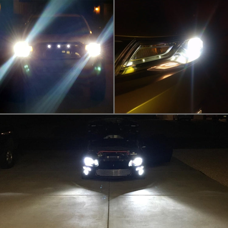 K11 1 Pair H11 12V / 85W / 6000K / 9000LM Car LED Headlight (White Light) - LED Headlamps by PMC TechLife | Online Shopping South Africa | PMC TechLife | Buy Now Pay Later Mobicred