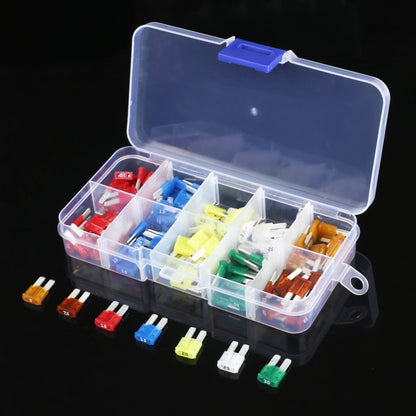 100 in 1 New Energy Car Blade Fuse Holder Set - Fuse by PMC Jewellery | Online Shopping South Africa | PMC Jewellery