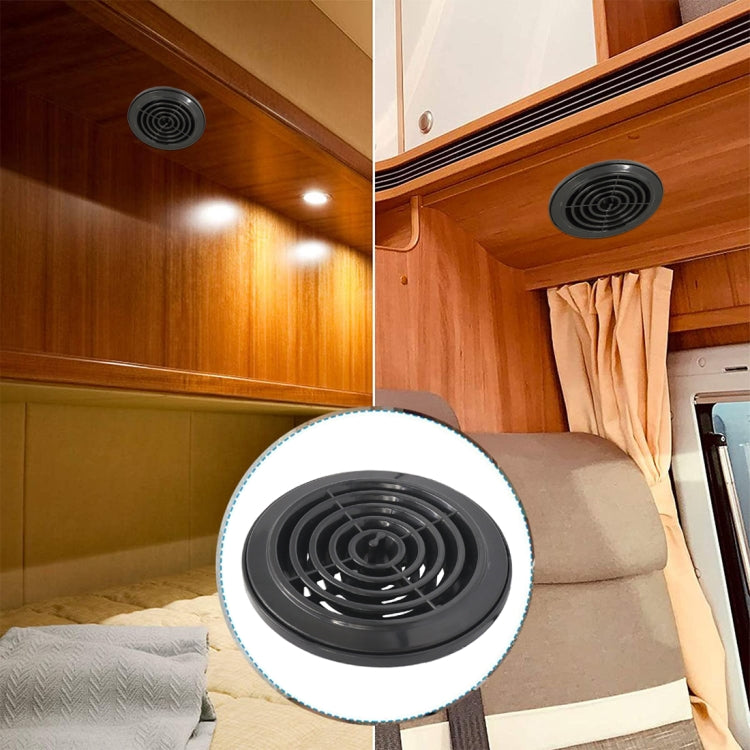 CP-0644 RV Yacht ABS Snap-in Air-conditioning Outlet Panel - Air Conditioning System by PMC TechLife | Online Shopping South Africa | PMC TechLife | Buy Now Pay Later Mobicred