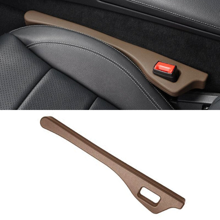 Car Seat Gap Bar Car Interior Armrest Box Gap Leak-proof Filler (Brown) - Seat Accessories by PMC Jewellery | Online Shopping South Africa | PMC Jewellery | Buy Now Pay Later Mobicred