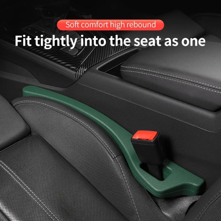 Car Seat Gap Bar Car Interior Armrest Box Gap Leak-proof Filler (Green) - Seat Accessories by PMC Jewellery | Online Shopping South Africa | PMC Jewellery | Buy Now Pay Later Mobicred