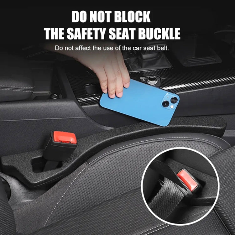 Car Seat Gap Bar Car Interior Armrest Box Gap Leak-proof Filler (Black) - Seat Accessories by PMC TechLife | Online Shopping South Africa | PMC TechLife | Buy Now Pay Later Mobicred