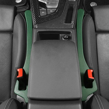 Car Seat Gap Bar Car Interior Armrest Box Gap Leak-proof Filler (Green) - Seat Accessories by PMC Jewellery | Online Shopping South Africa | PMC Jewellery | Buy Now Pay Later Mobicred