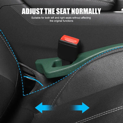 1 Pair Car Seat Gap Bar Car Interior Armrest Box Gap Leak-proof Filler (Green) - Seat Accessories by PMC Jewellery | Online Shopping South Africa | PMC Jewellery | Buy Now Pay Later Mobicred