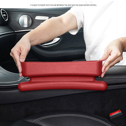 Car Gap Storage Box Multifunctional Car Seat Crevice Storage Box, Specification: Single Pack (Red) - Stowing Tidying by PMC Jewellery | Online Shopping South Africa | PMC Jewellery | Buy Now Pay Later Mobicred