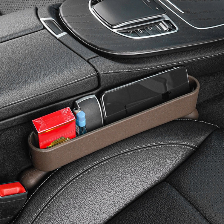 Car Gap Storage Box Multifunctional Car Seat Crevice Storage Box, Specification: Single Pack (Red) - Stowing Tidying by PMC Jewellery | Online Shopping South Africa | PMC Jewellery | Buy Now Pay Later Mobicred