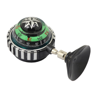 LC530 Car Compass Ball Compass Car Decoration With Suction Cup - Clocks & Car Meters by PMC Jewellery | Online Shopping South Africa | PMC Jewellery | Buy Now Pay Later Mobicred