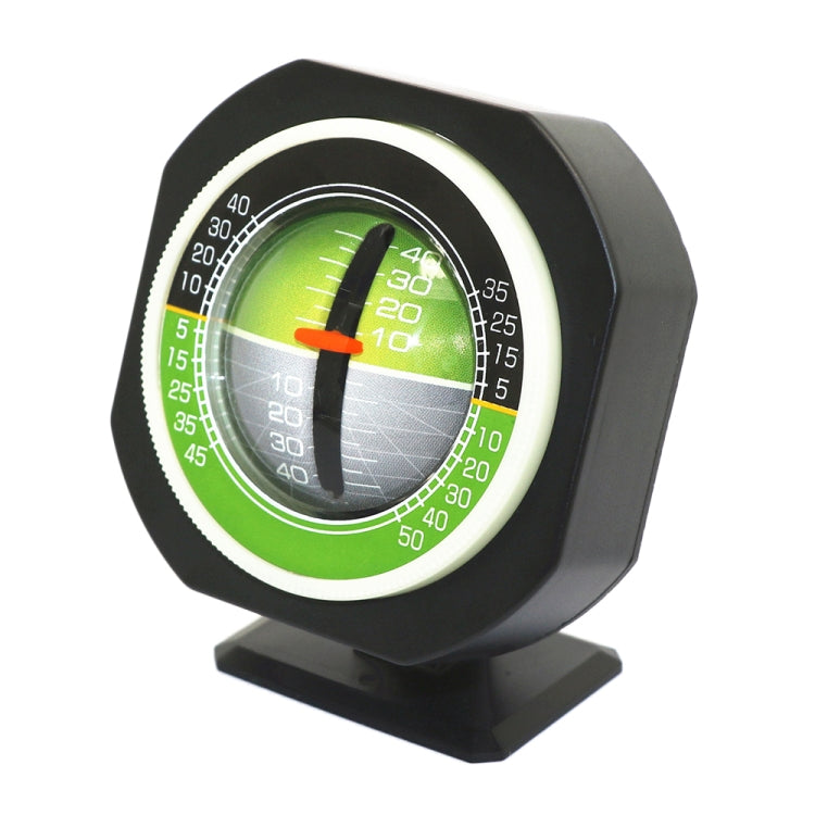 PDY-5 Car Inclinometer Level Meter Car Decoration with LED Light - Clocks & Car Meters by PMC Jewellery | Online Shopping South Africa | PMC Jewellery | Buy Now Pay Later Mobicred