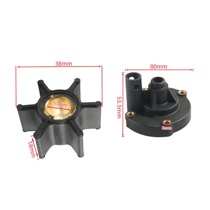 A8153 For Johnson Outboard Water Pump Impeller Repair Kit 763758 - Marine Accessories & Parts by PMC Jewellery | Online Shopping South Africa | PMC Jewellery | Buy Now Pay Later Mobicred