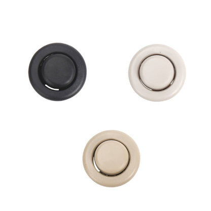 For BMW E90 / F18 Left Driving Car Rear Seat Headrest Switch Button 52207251371-1(Beige White) - Car Switches by PMC Jewellery | Online Shopping South Africa | PMC Jewellery