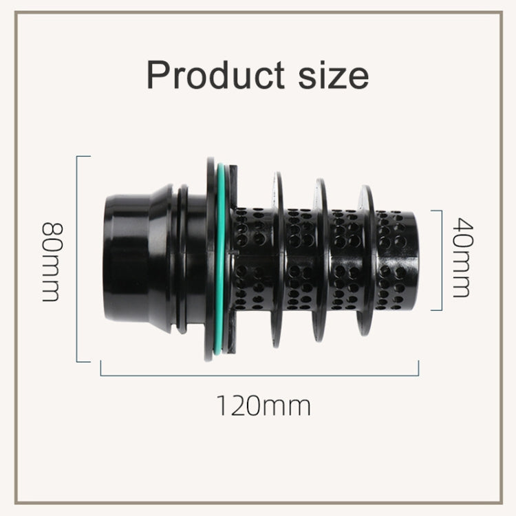 For Mercedes-Benz M271 / C180 / C200 / E200 / E260 Car Engine Turbo Boost Connector 2710903840-1 - Engine Fittings by PMC TechLife | Online Shopping South Africa | PMC TechLife | Buy Now Pay Later Mobicred