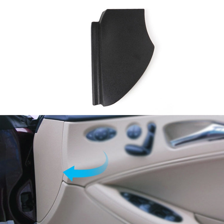 For Mercedes-Benz CLS W219 Car Right Side Front Door Trim Cover Panel 21972702289051(Black) - Door Handles by PMC Jewellery | Online Shopping South Africa | PMC Jewellery