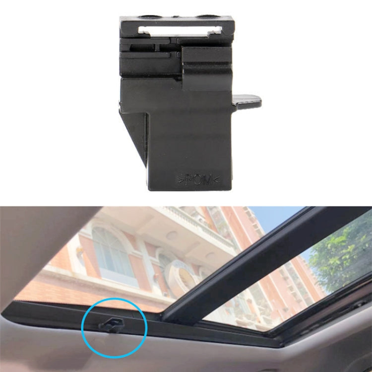 For Honda CRV 2016-2021 Left-hand Drive Car Sunroof Sunshade Buckle, Right Side - Sunglasses & Glasses Clips by PMC Jewellery | Online Shopping South Africa | PMC Jewellery | Buy Now Pay Later Mobicred