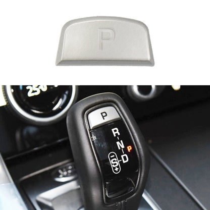 P Key Gear Lever Handball Switch Shift Button for Land Rover Range Rover Jaguar F-TYPE, Left Driving (Silver) - Car Switches by PMC Jewellery | Online Shopping South Africa | PMC Jewellery | Buy Now Pay Later Mobicred