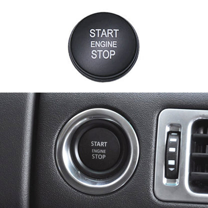 One-key Start Engine Stop Switch Button for Land Rover Range Rover Executive, Left Driving (Black) - Car Switches by PMC Jewellery | Online Shopping South Africa | PMC Jewellery | Buy Now Pay Later Mobicred