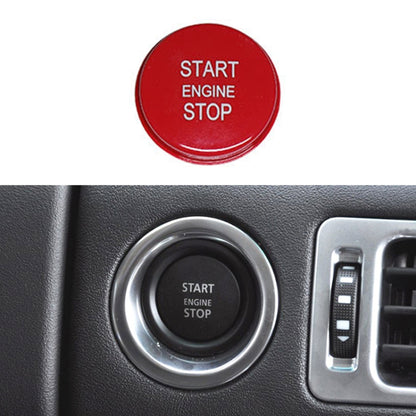 One-key Start Engine Stop Switch Button for Land Rover Range Rover Executive, Left Driving (Red) - Car Switches by PMC Jewellery | Online Shopping South Africa | PMC Jewellery | Buy Now Pay Later Mobicred