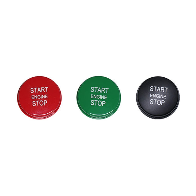 One-key Start Engine Stop Switch Button for Land Rover Range Rover Executive, Left Driving (Red) - Car Switches by PMC Jewellery | Online Shopping South Africa | PMC Jewellery | Buy Now Pay Later Mobicred