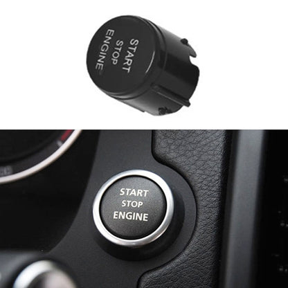 One-key Start Engine Stop Switch Button for Land Rover Freelander 2, Left Driving (Black) - Car Switches by PMC Jewellery | Online Shopping South Africa | PMC Jewellery | Buy Now Pay Later Mobicred